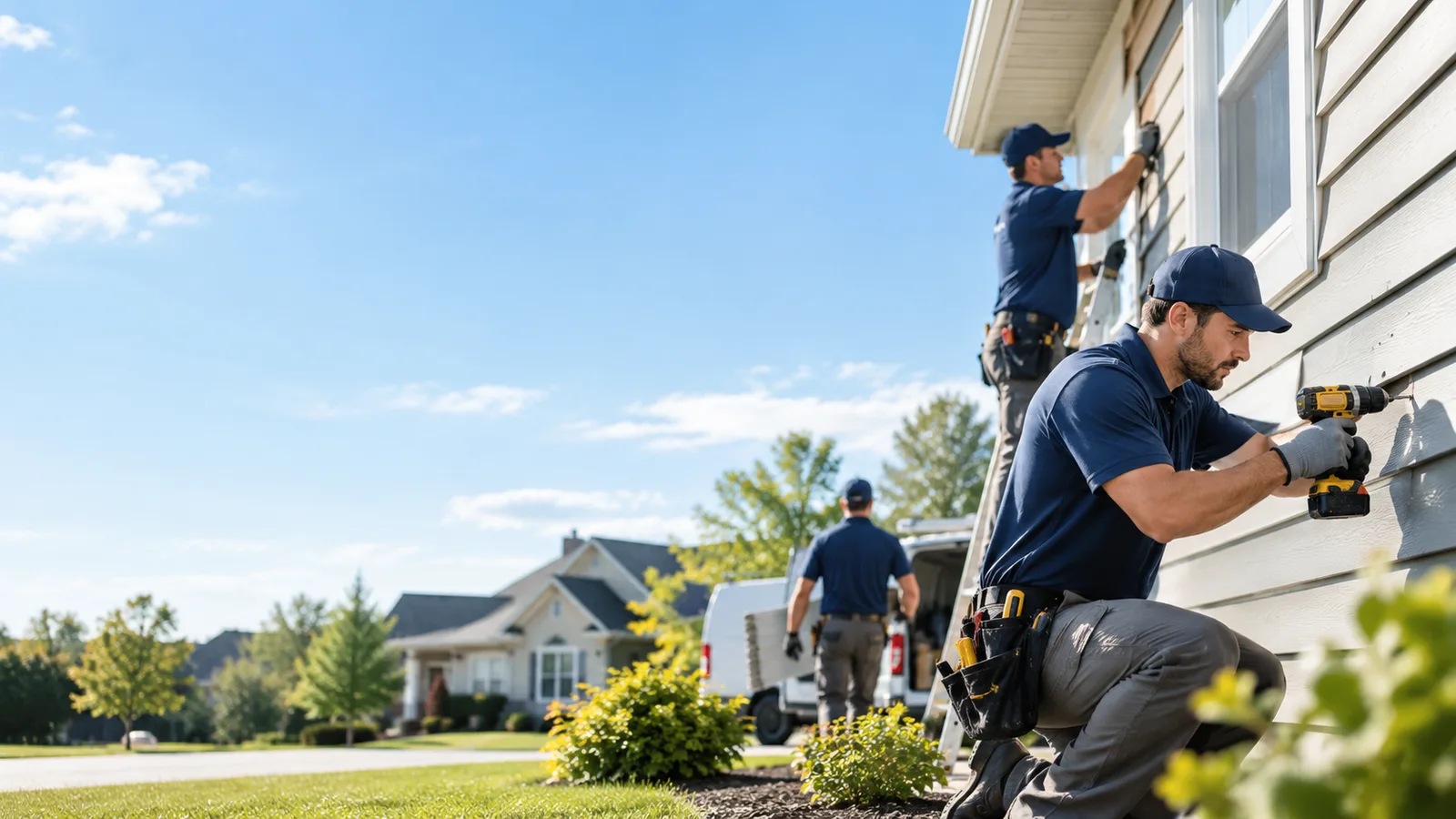 Siding Repair Vs Replacement in Belvidere, SD